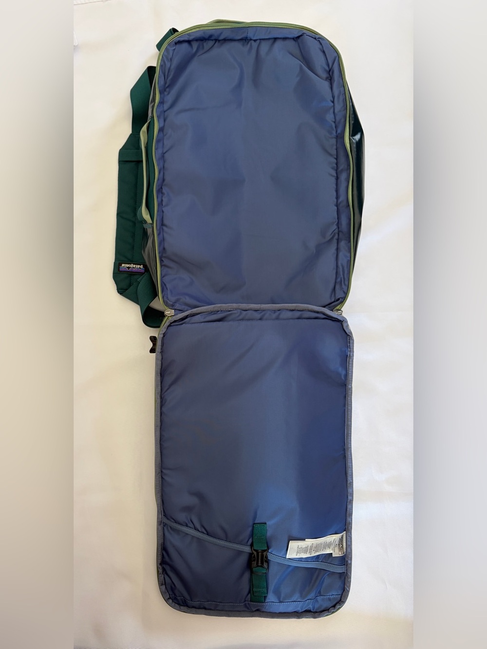 Patagonia Black Hole 26L Mini MLC Carryon Backpack 49265 Dark Borealis Green - Picture 12 of 15